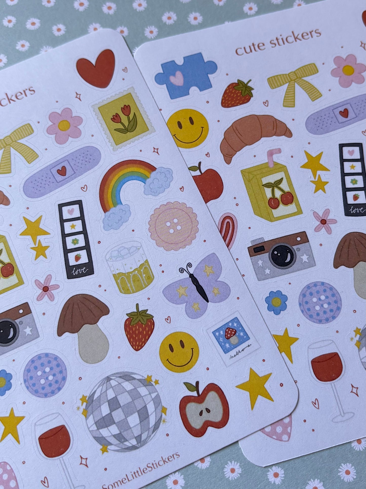 cute stickers