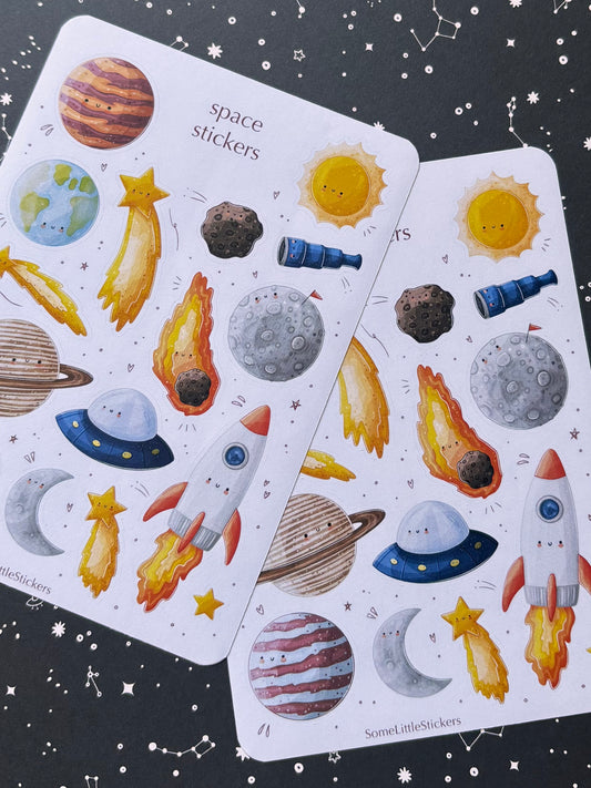 space stickers