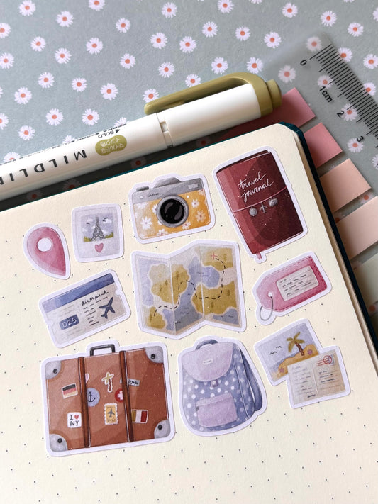travel stickers