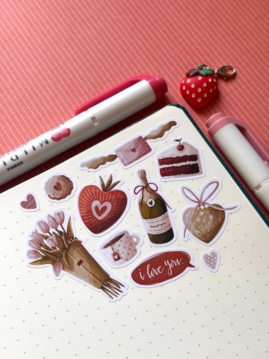 love stickers