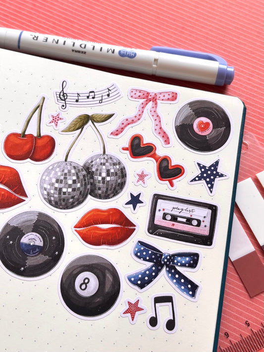 disco stickers