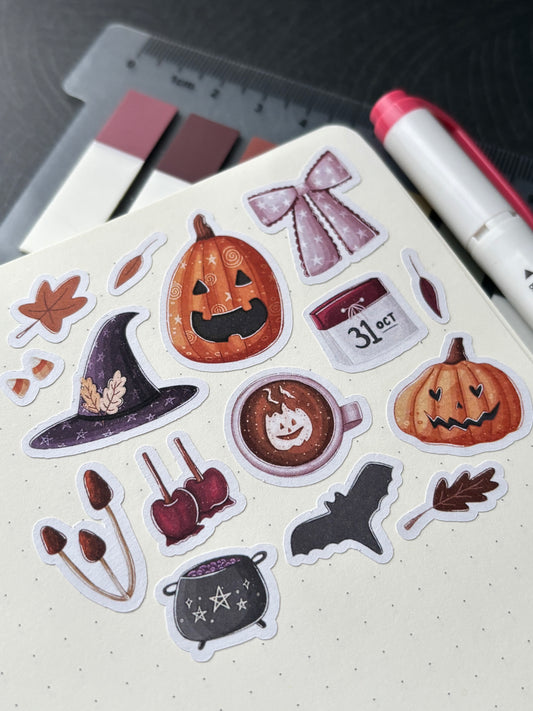 halloween stickers