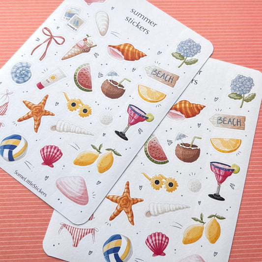 summer stickers