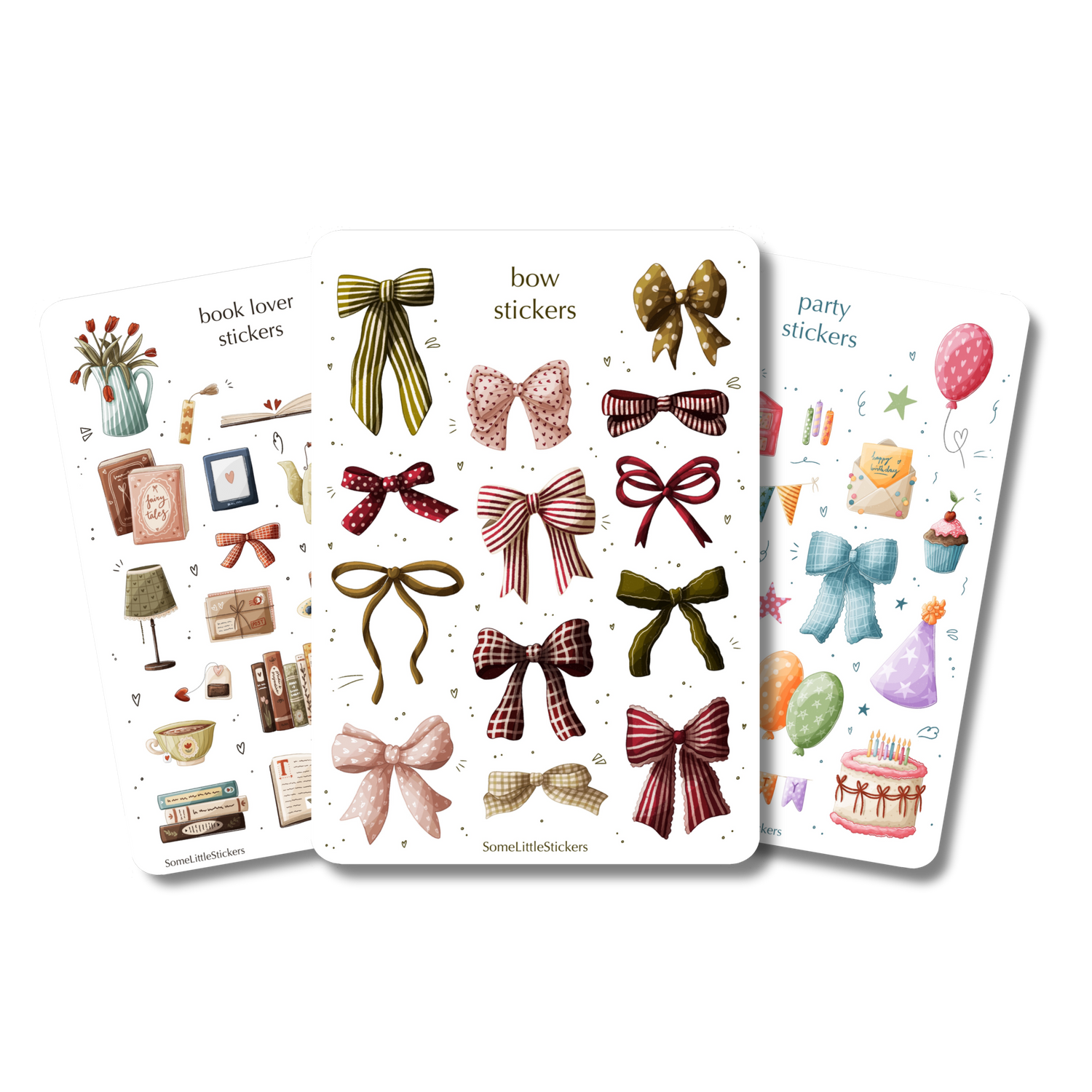 stickervellen