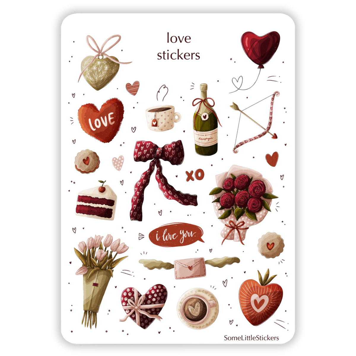 love stickers
