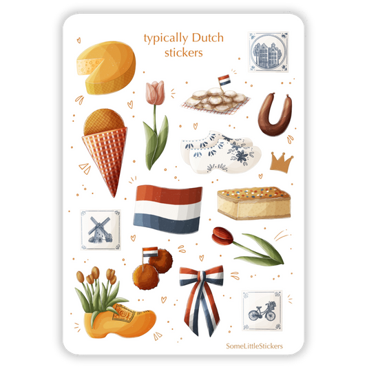 typically dutch stickers