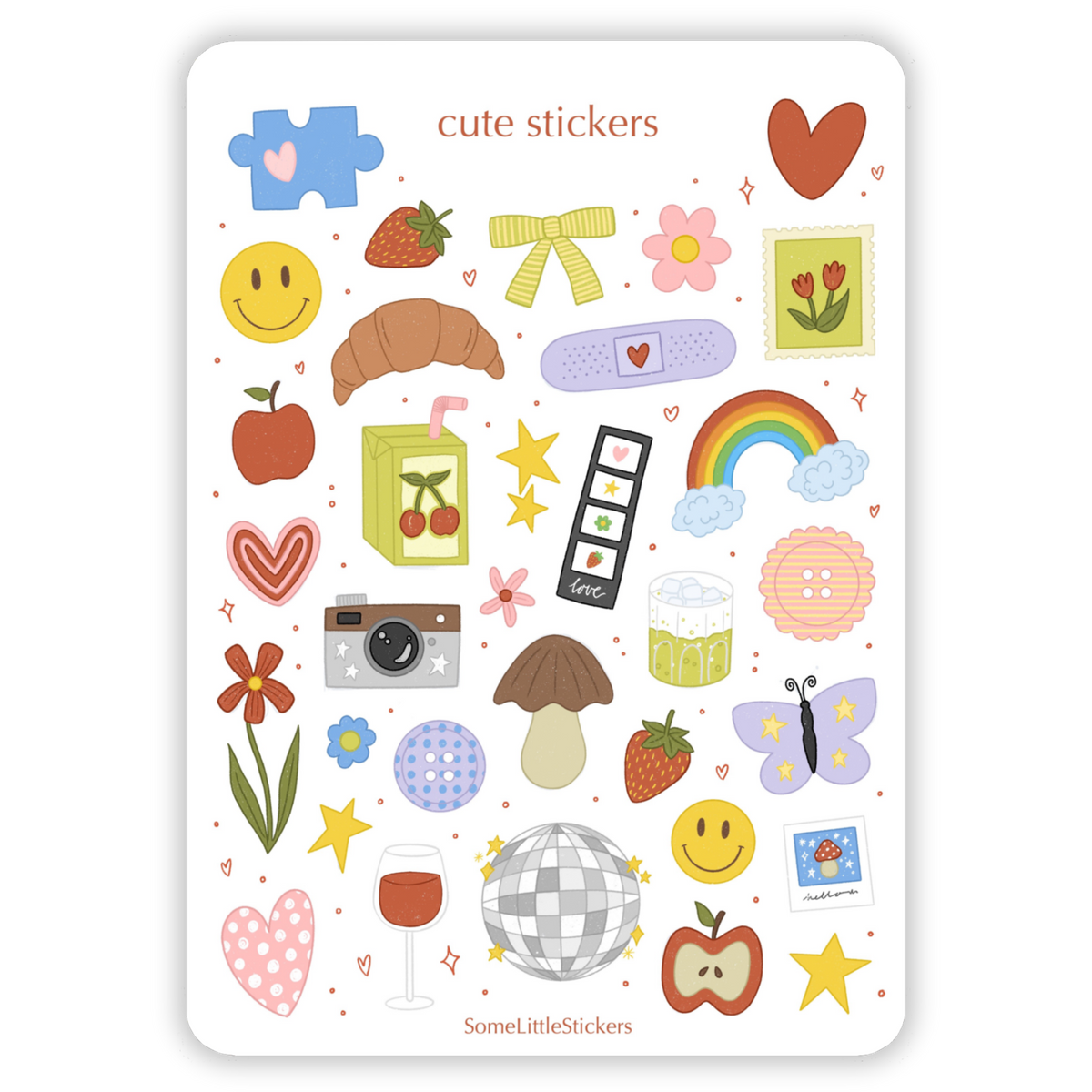 cute stickers