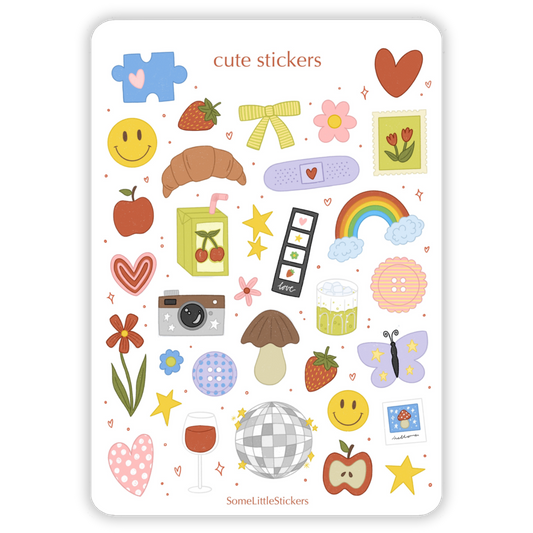 cute stickers