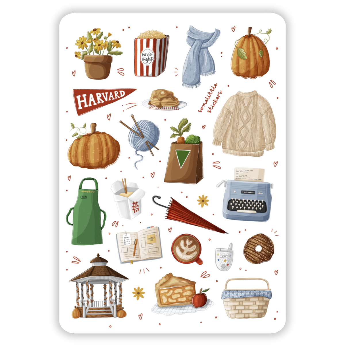 small town stickers