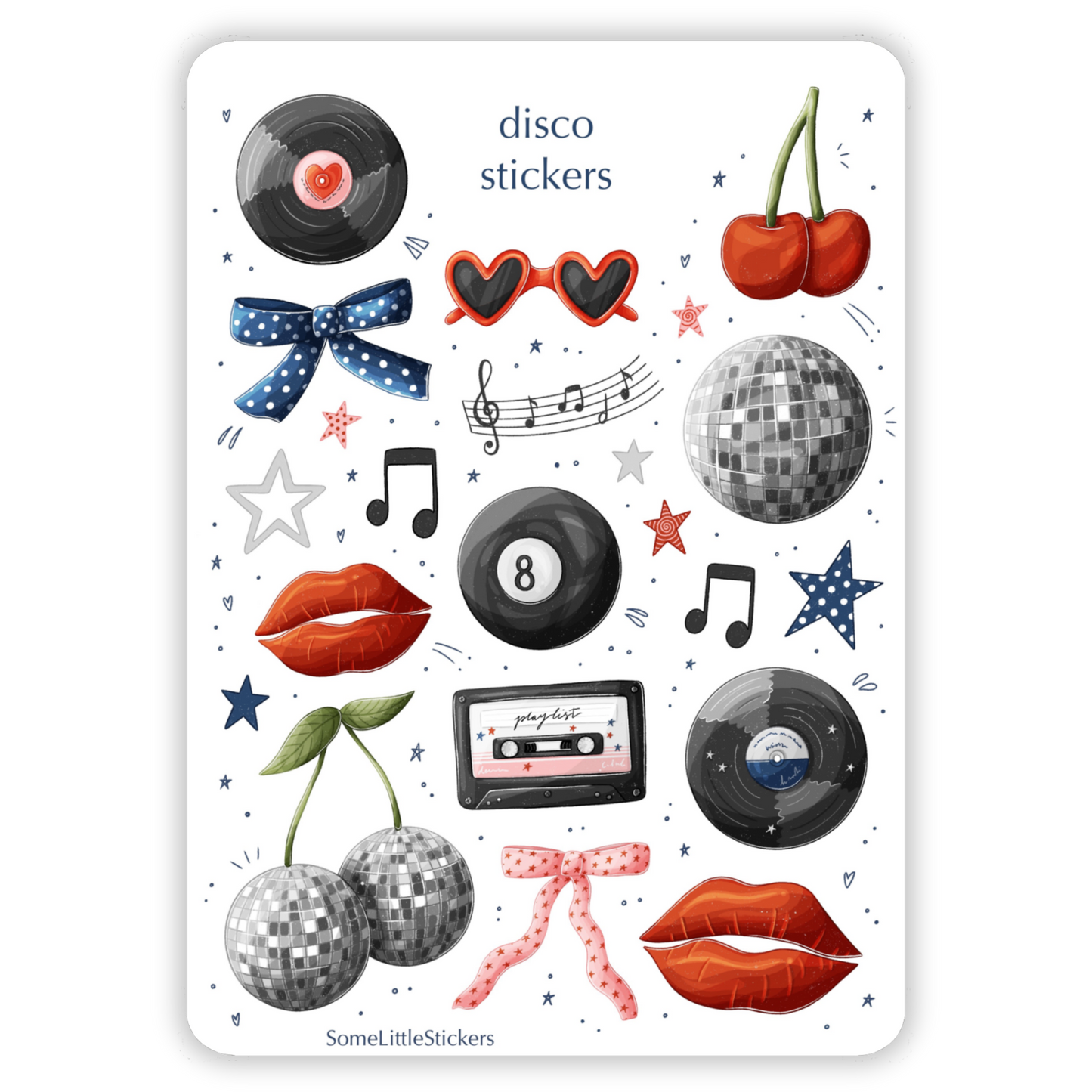 disco stickers