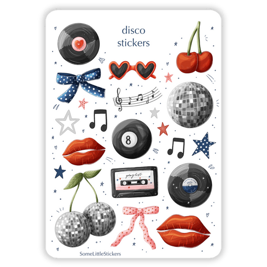 disco stickers