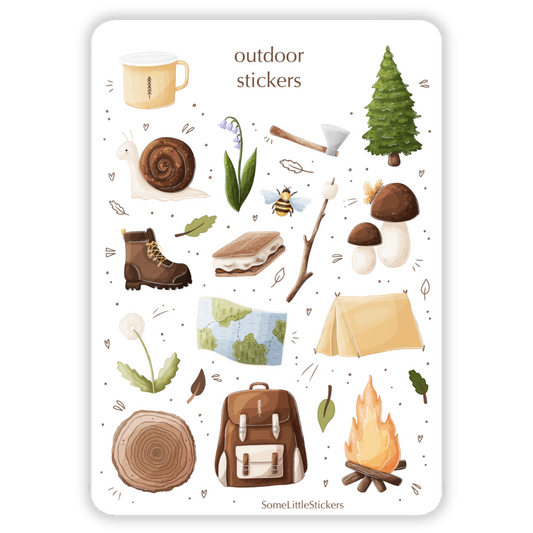 outdoor stickers