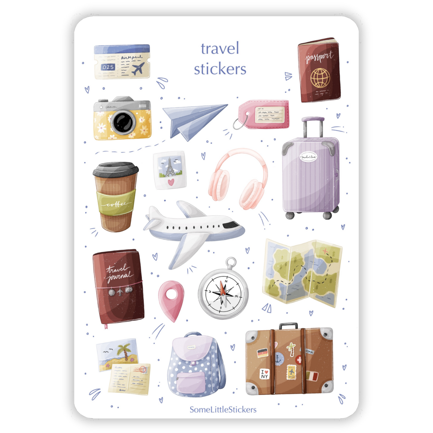 travel stickers