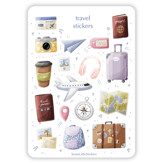 travel stickers