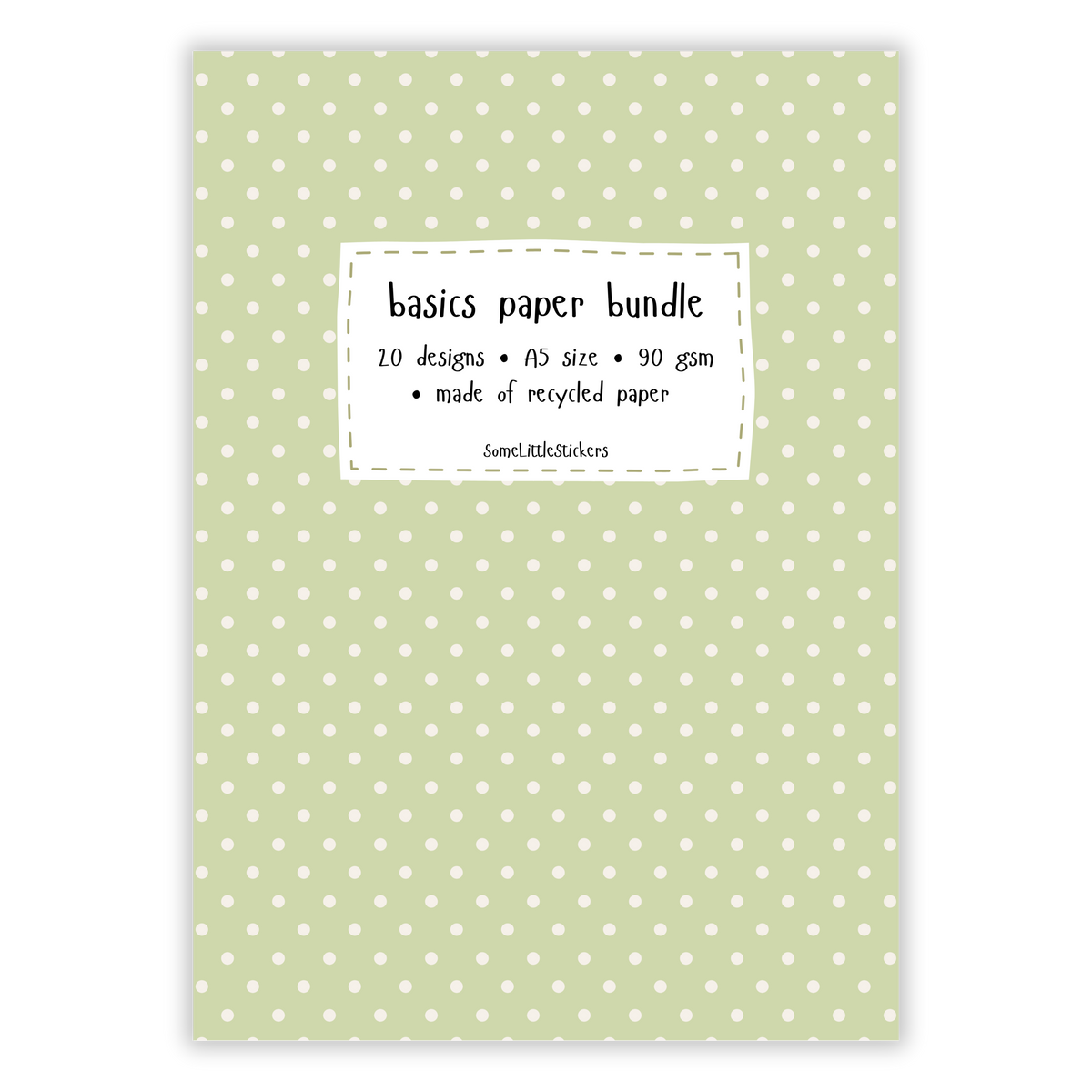 basics paper bundle