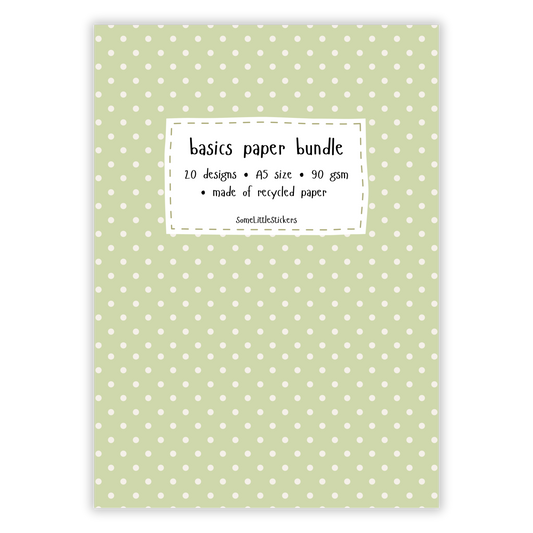 basics paper bundle