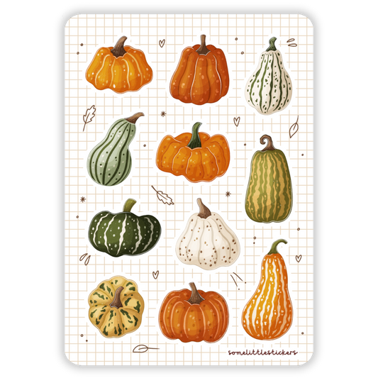 pumpkin stickers