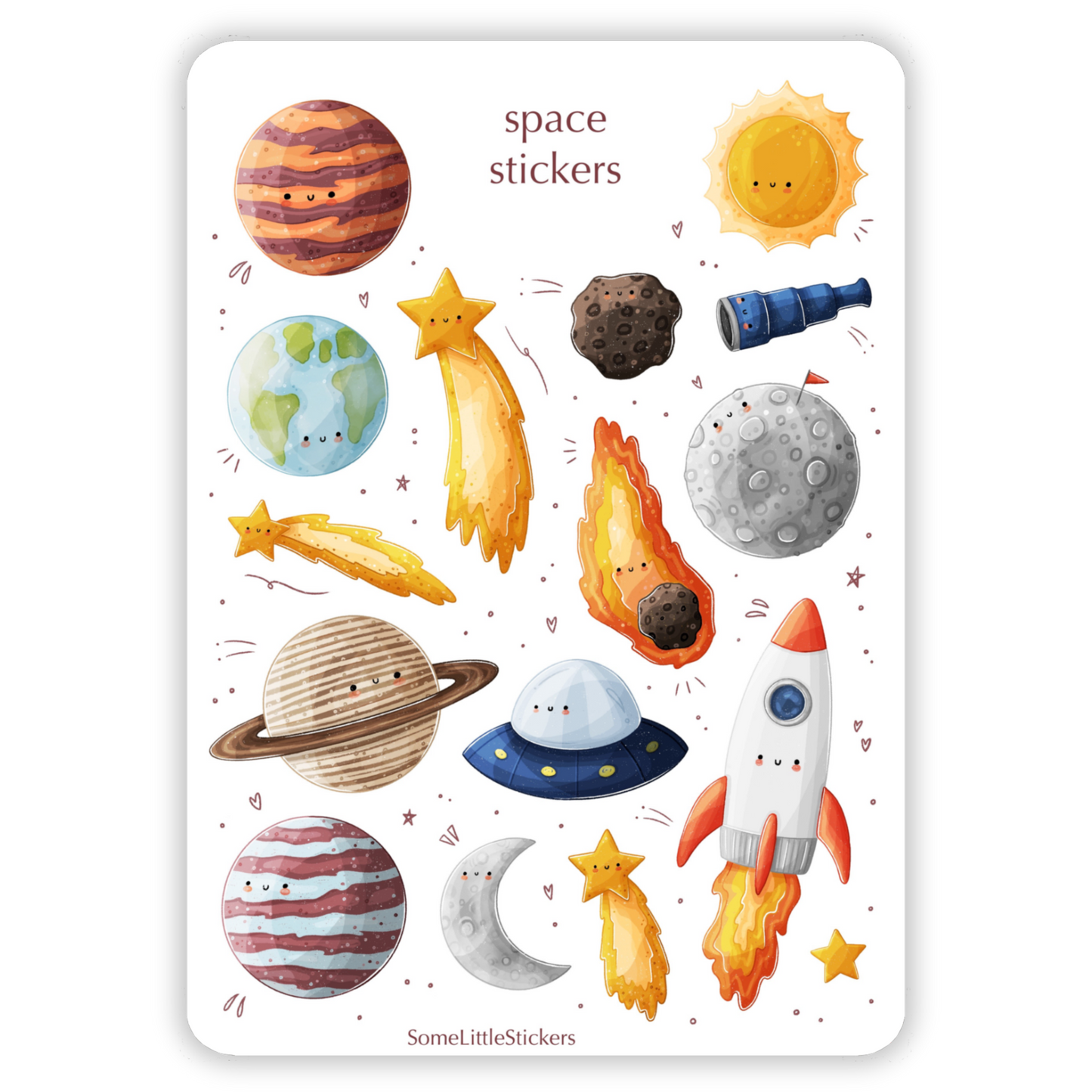 space stickers