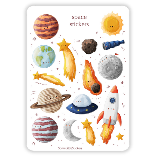 space stickers