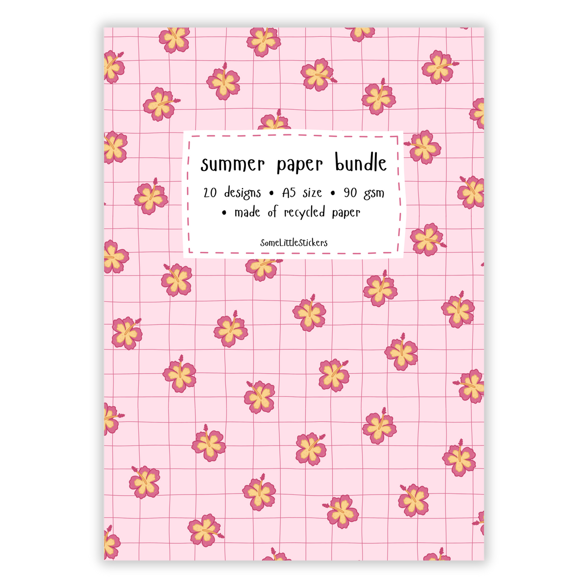 summer paper bundle