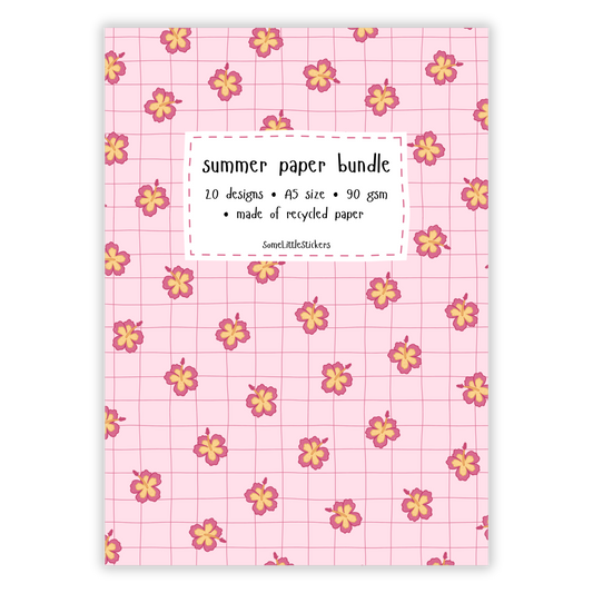 summer paper bundle