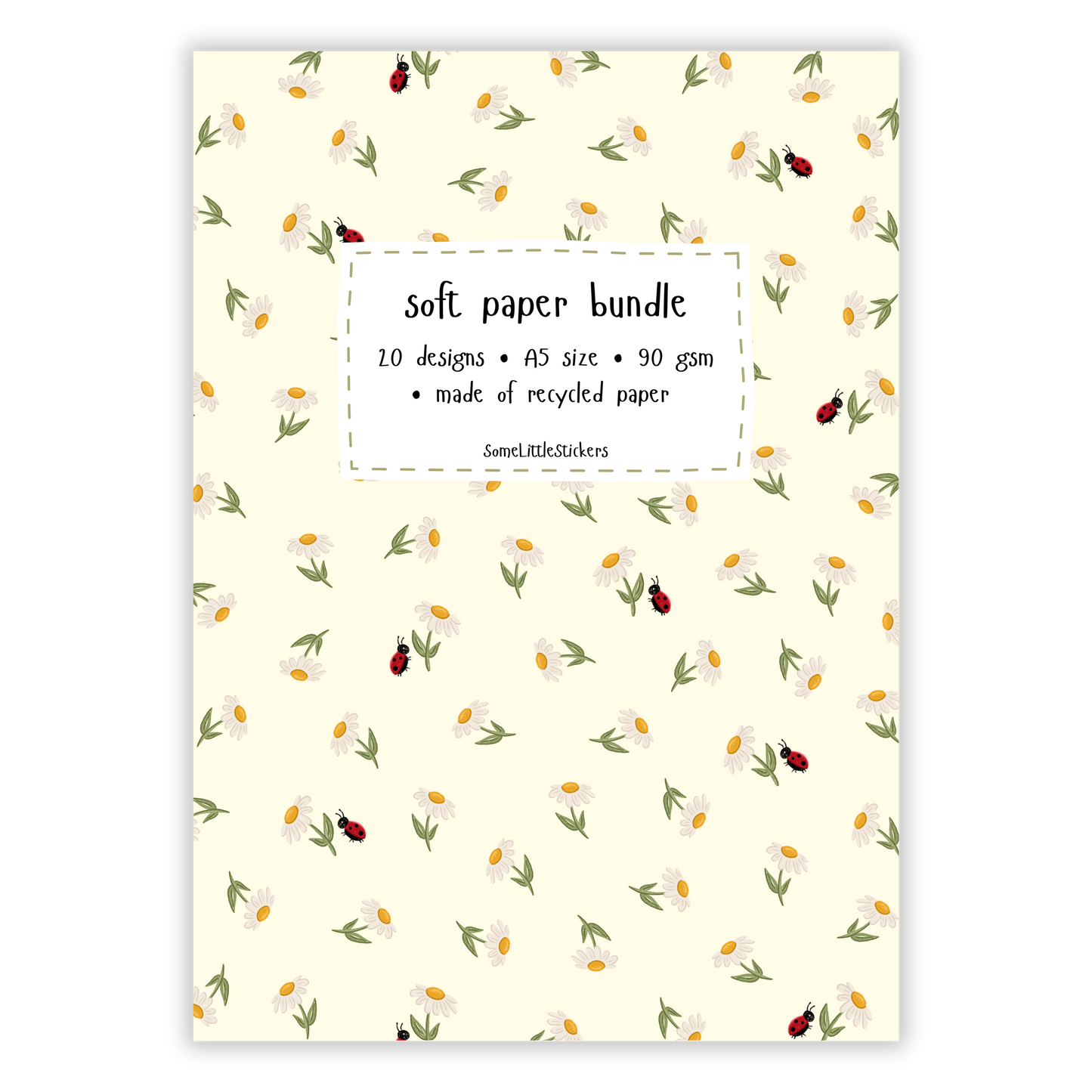 soft paper bundle