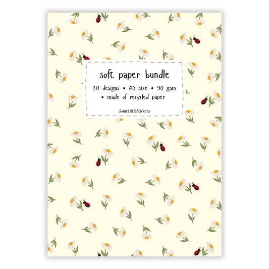 soft paper bundle