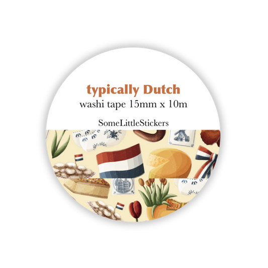 typically dutch washi tape