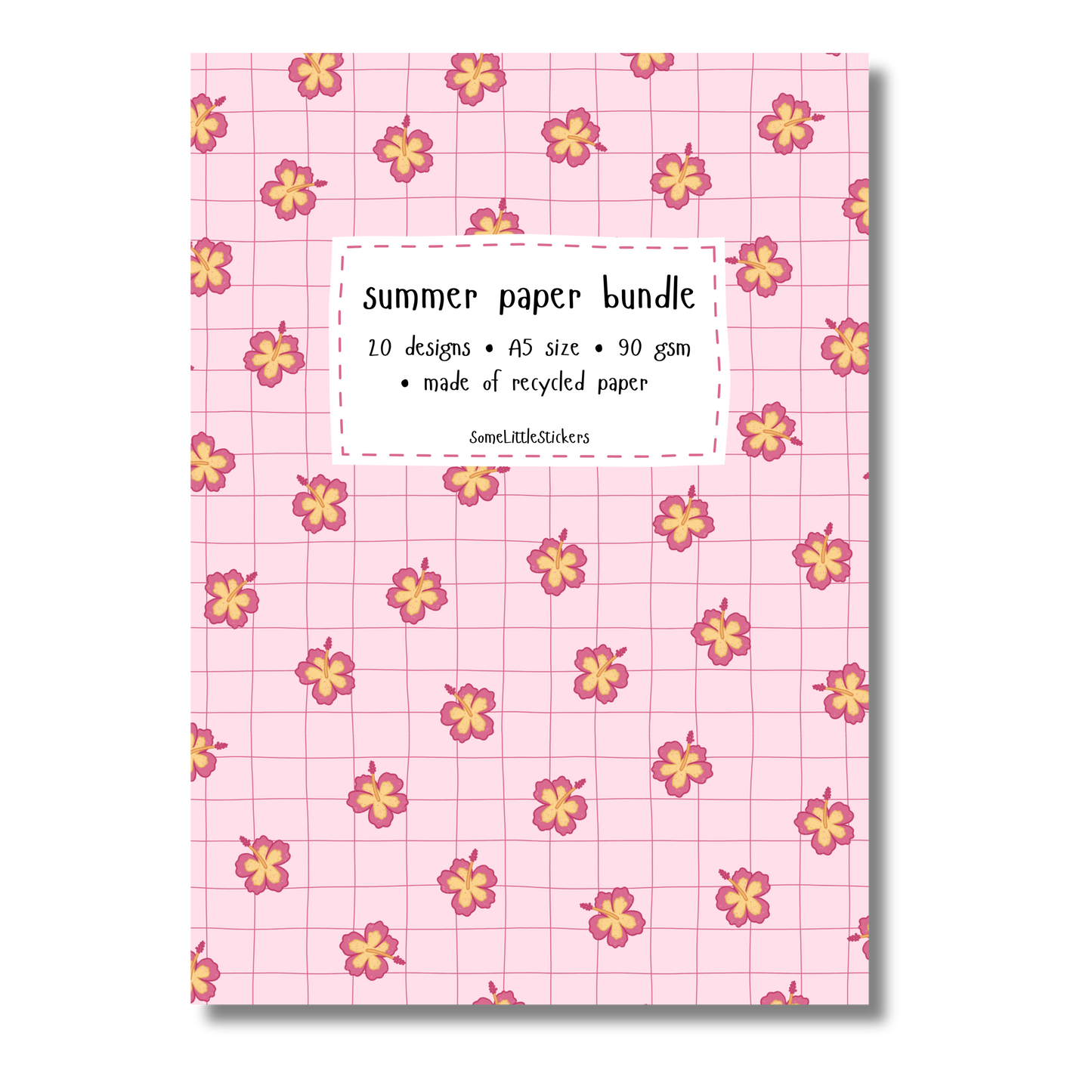 summer paper bundle