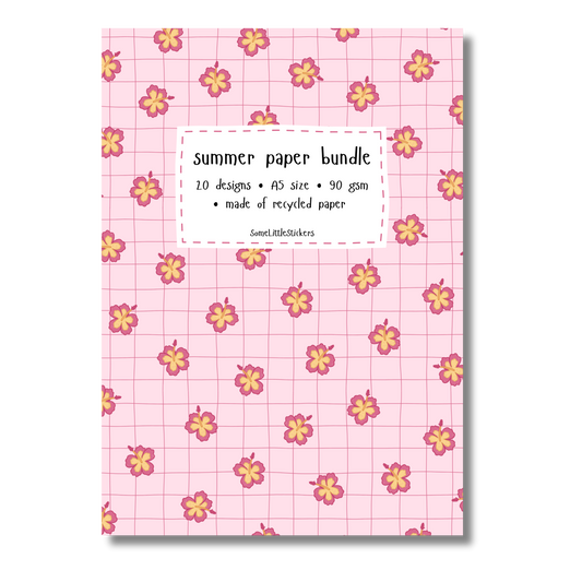 summer paper bundle