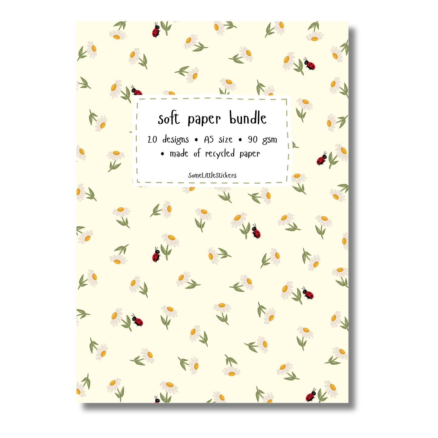 soft paper bundle