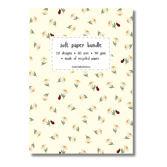 soft paper bundle