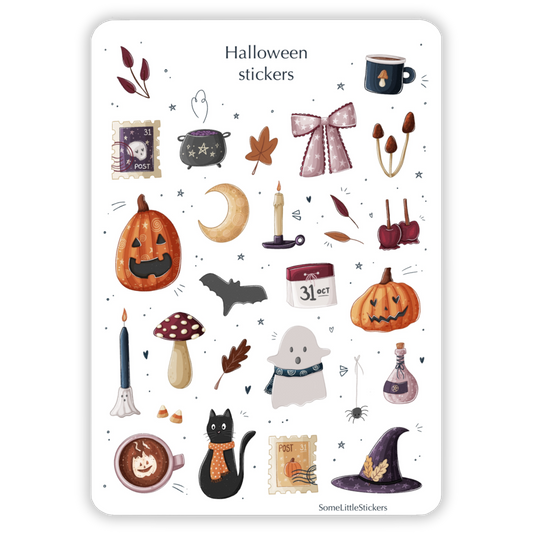 halloween stickers