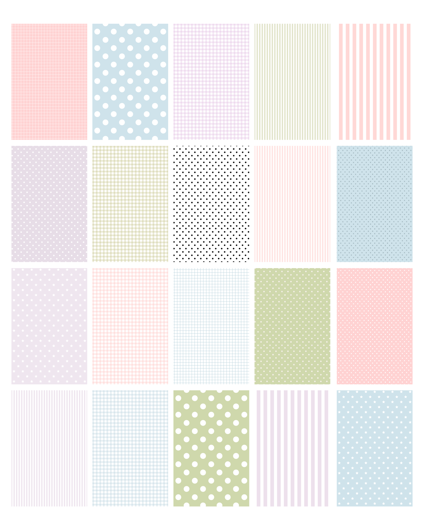 basics paper bundle