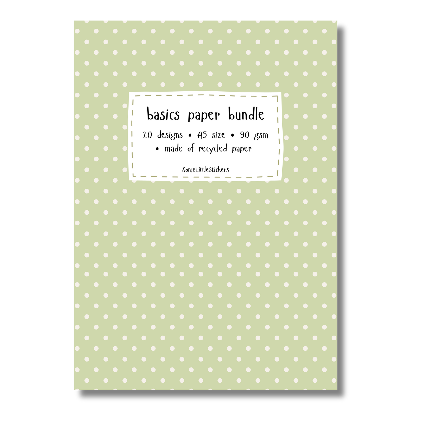 basics paper bundle