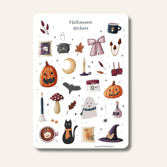 halloween stickers