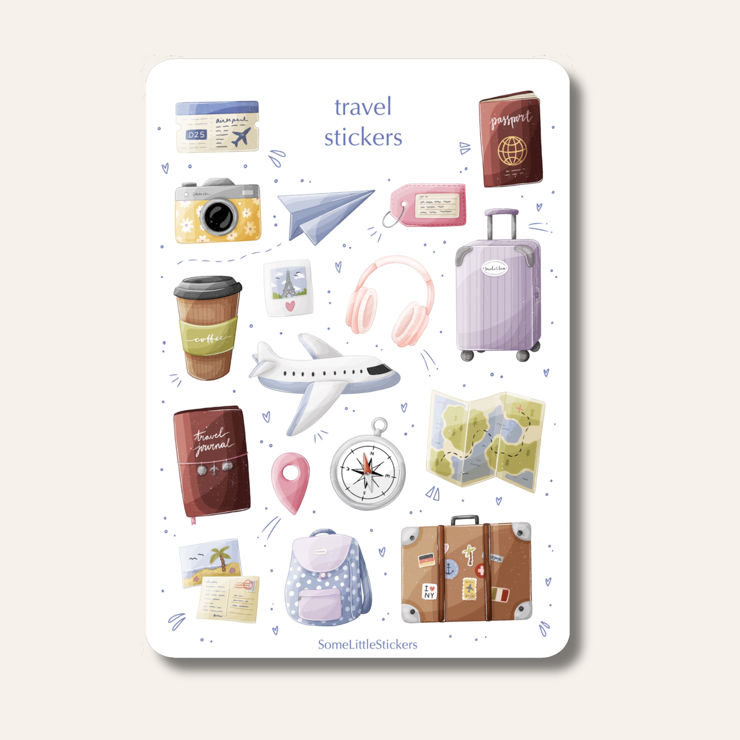 travel stickers