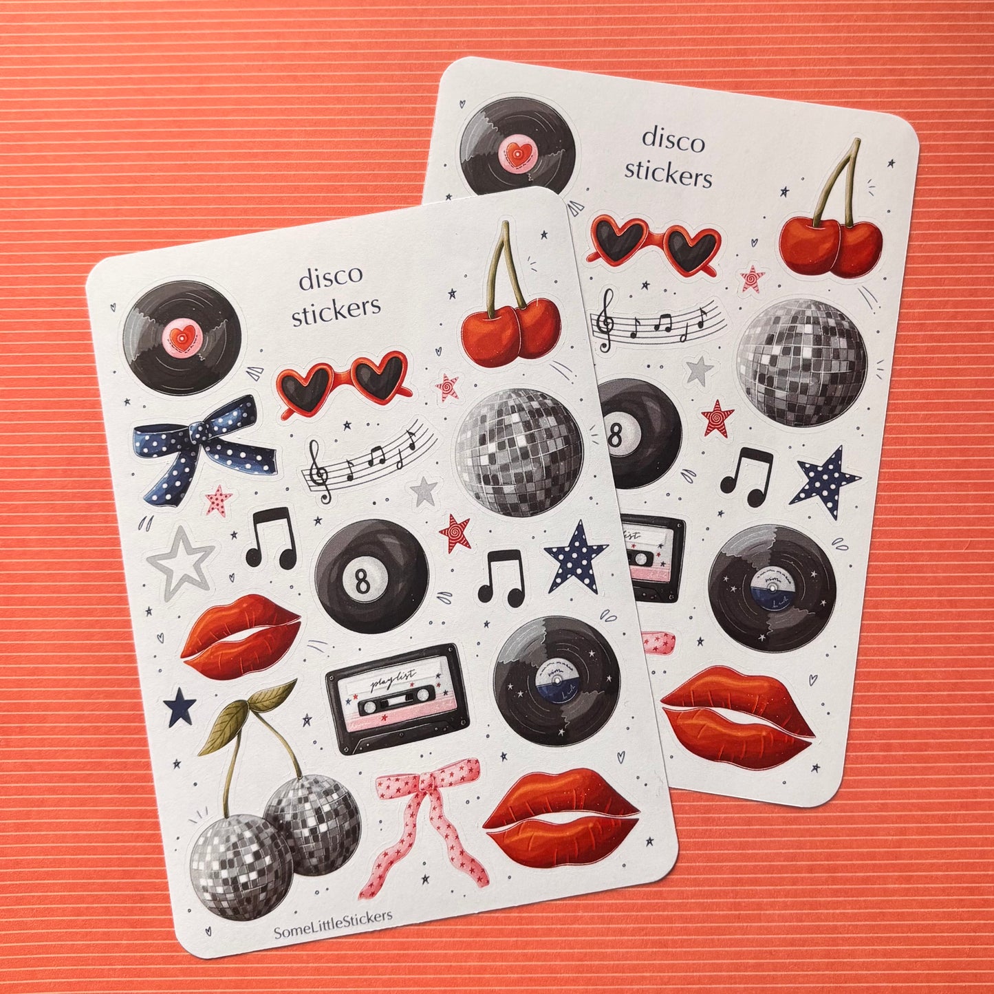 disco stickers