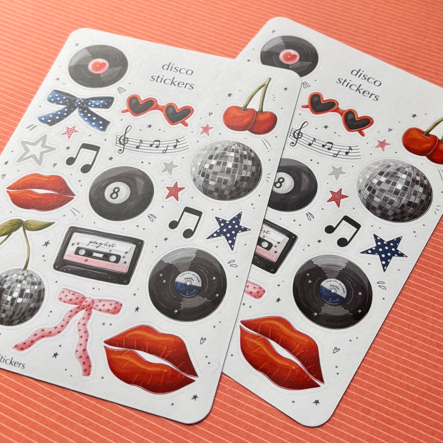 disco stickers