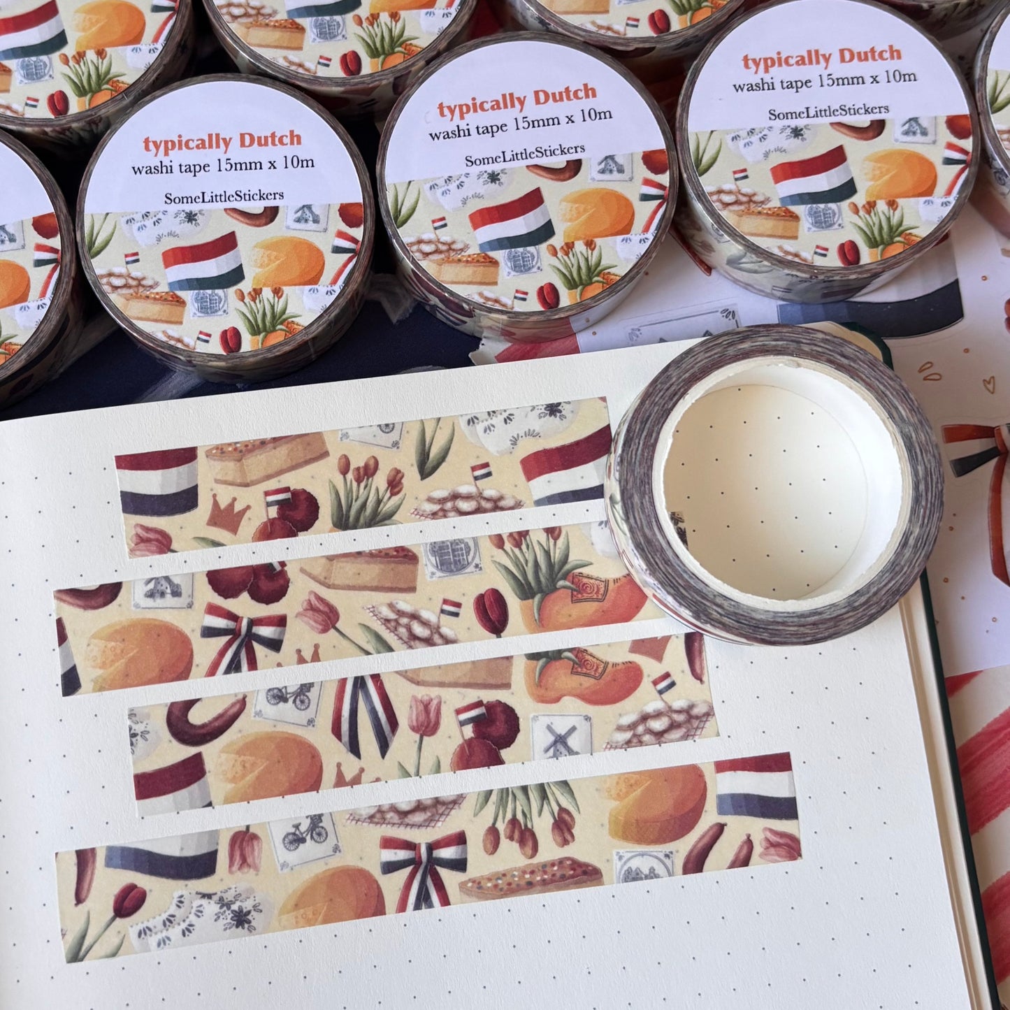 typically dutch washi tape