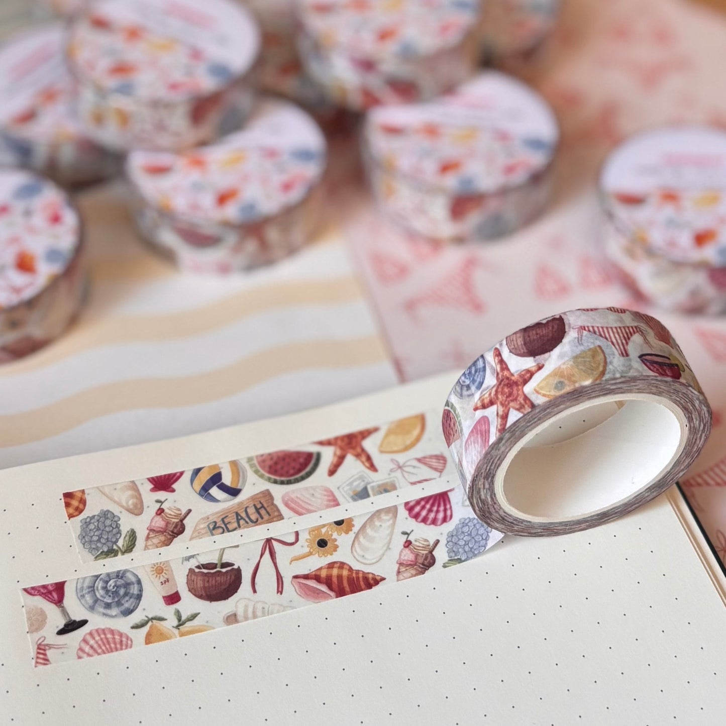 summer washi tape