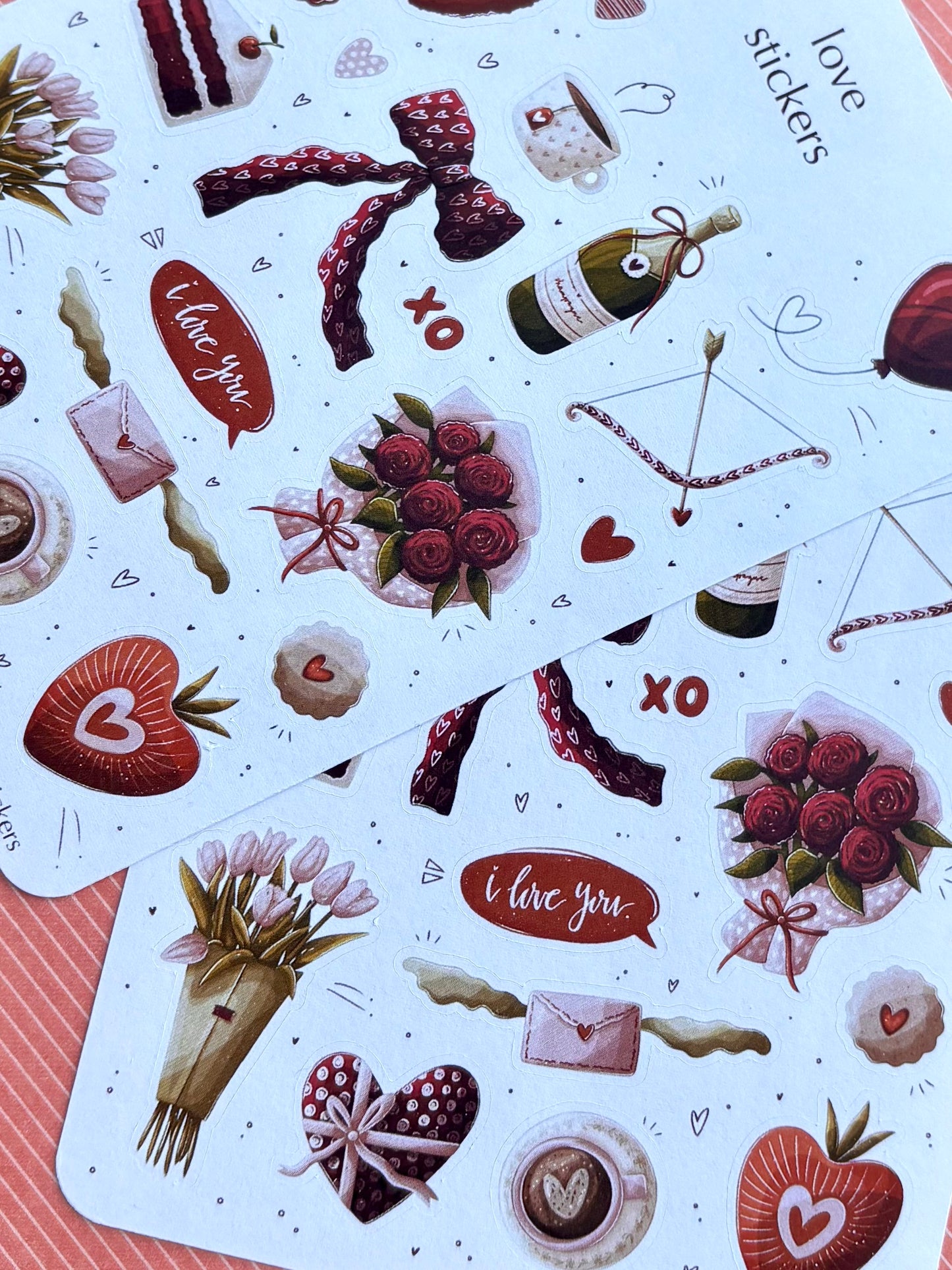 love stickers
