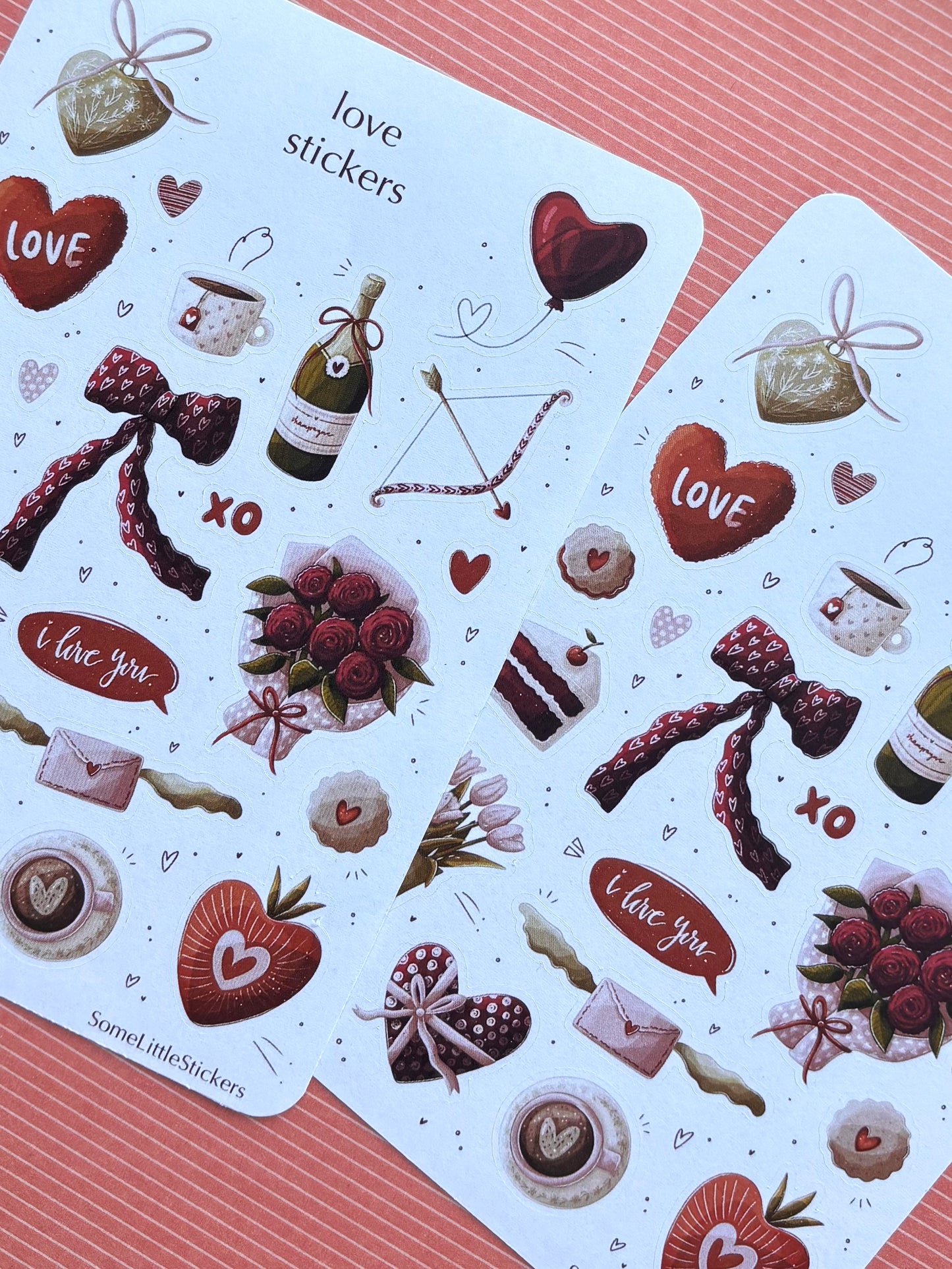 love stickers