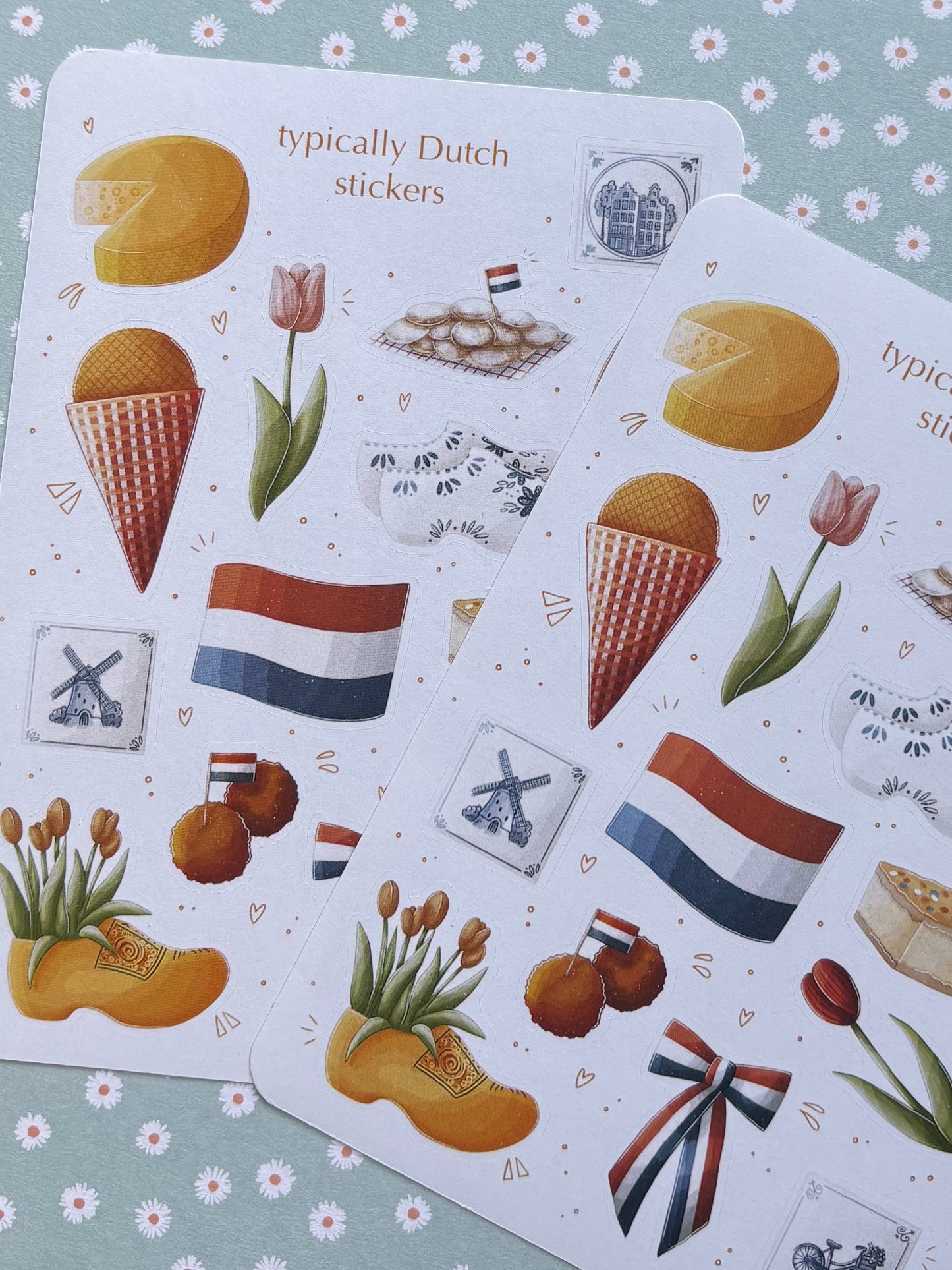 typically dutch stickers