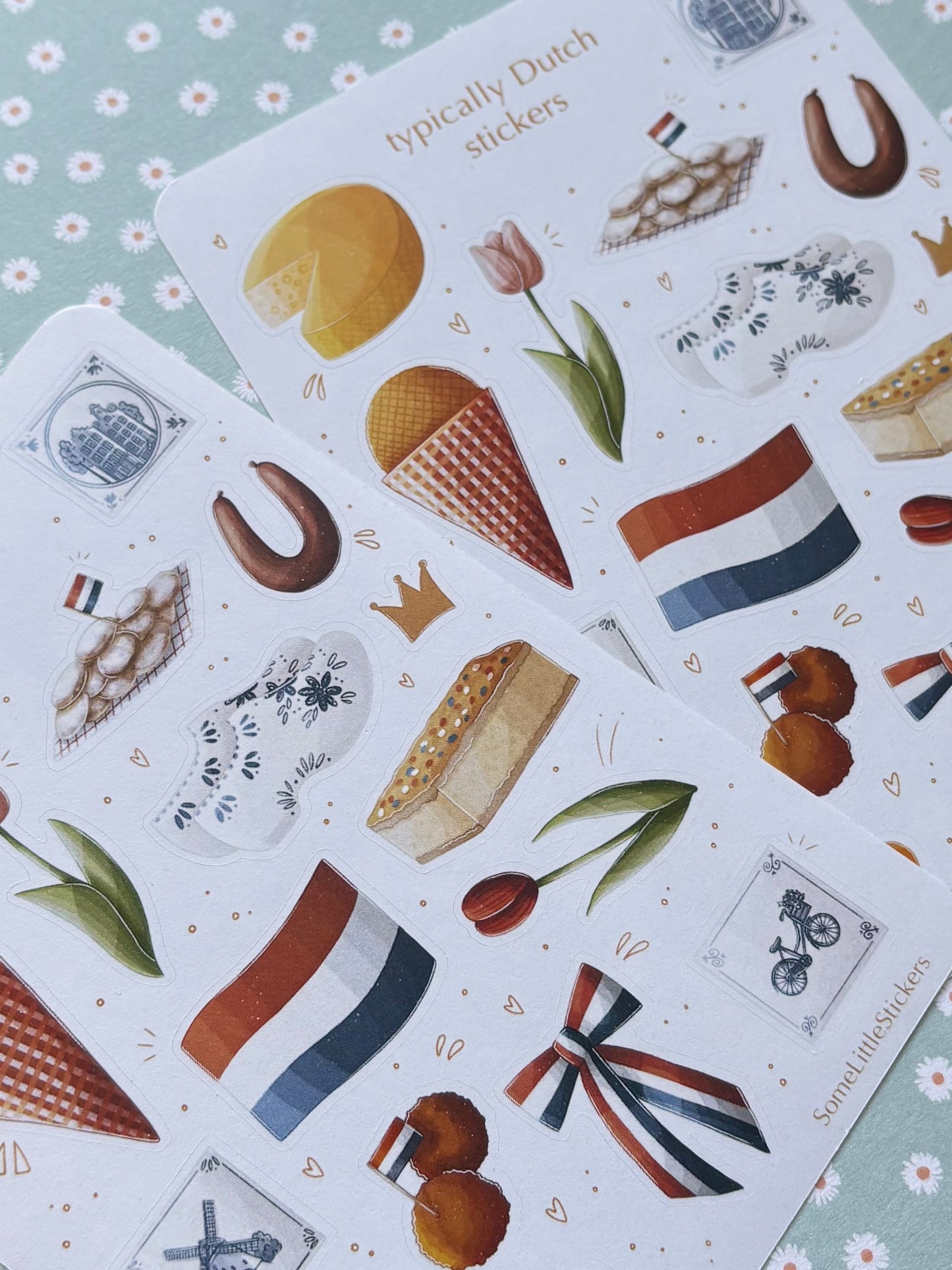 typically dutch stickers