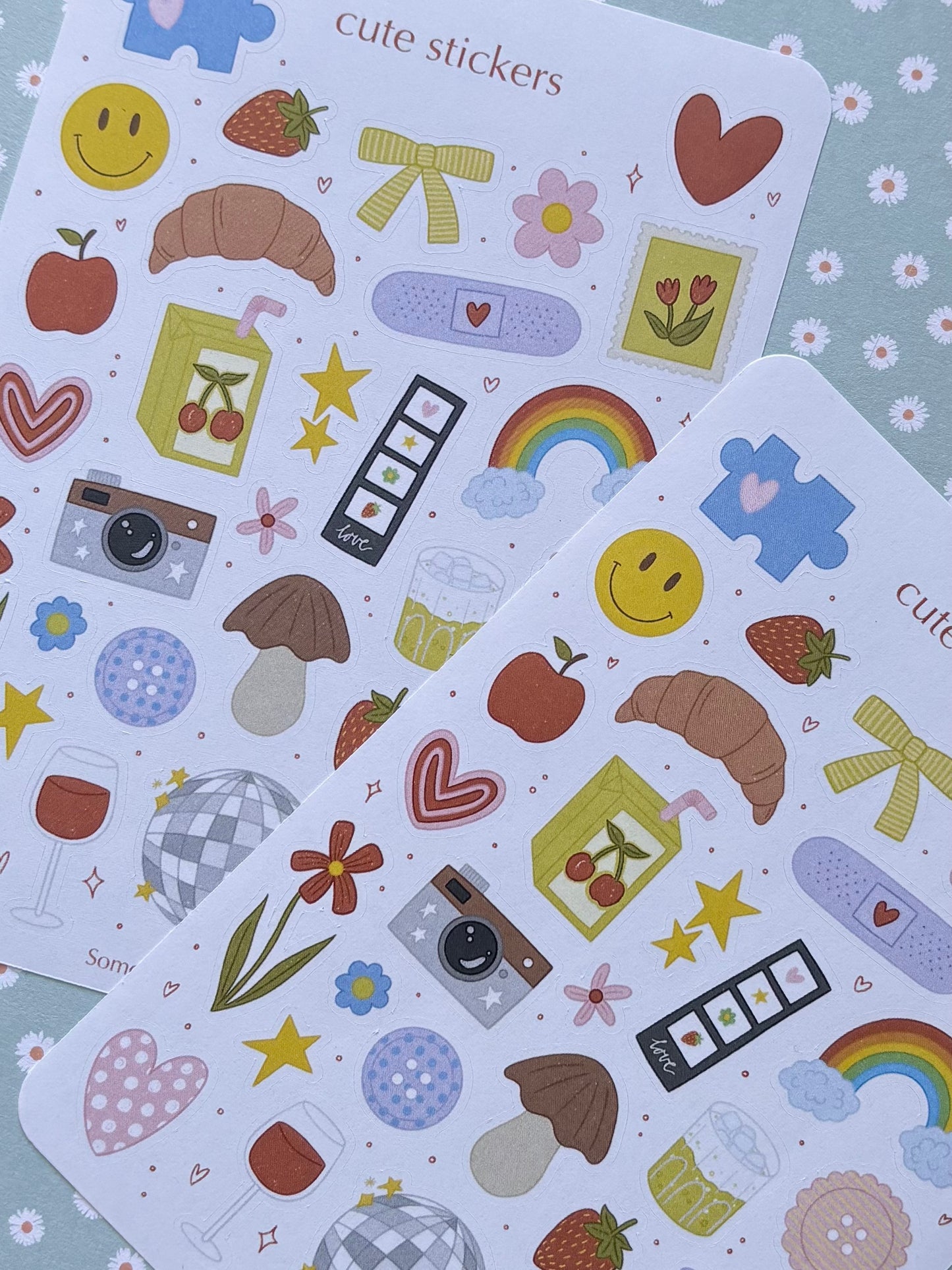 cute stickers