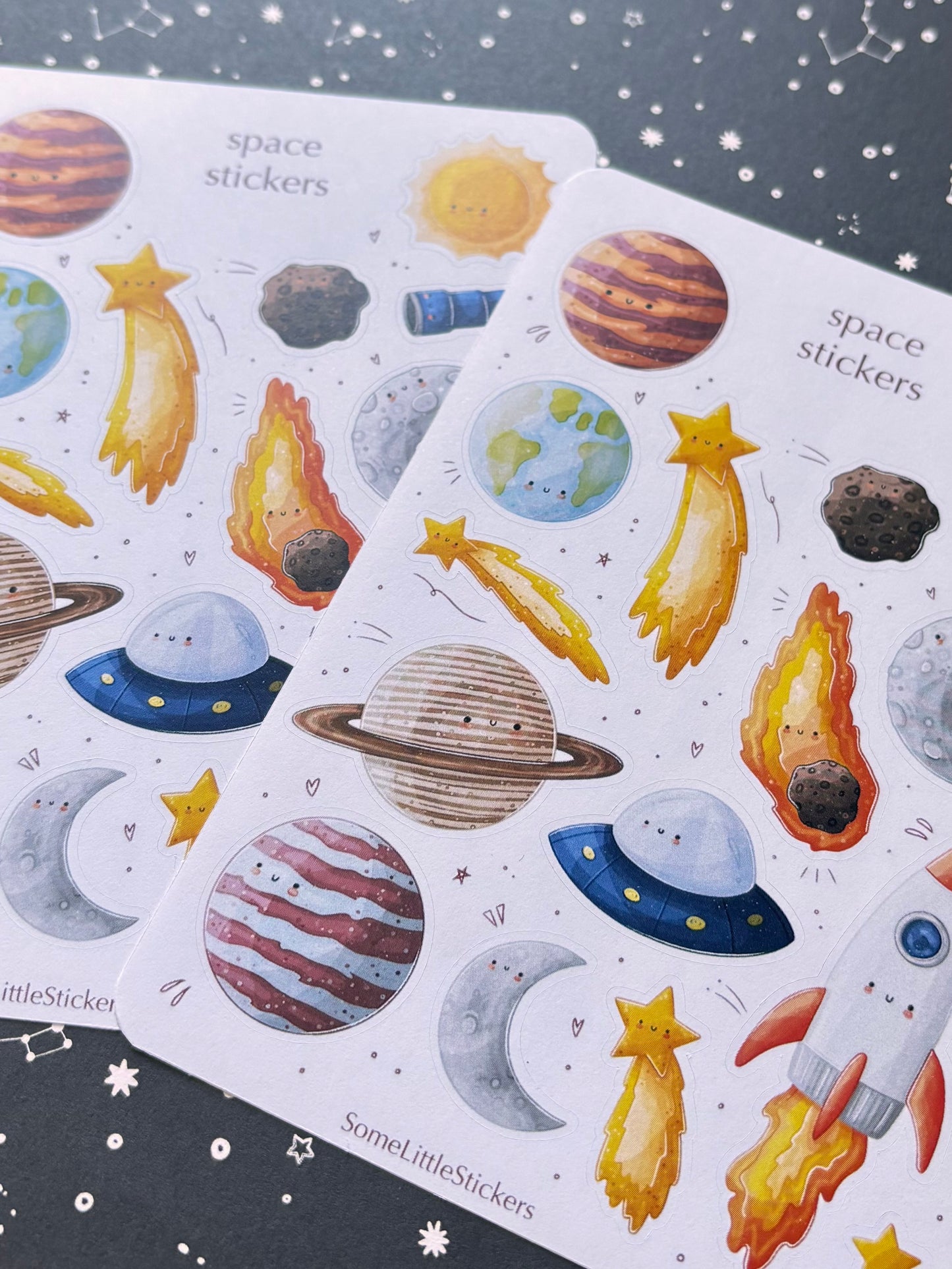 space stickers