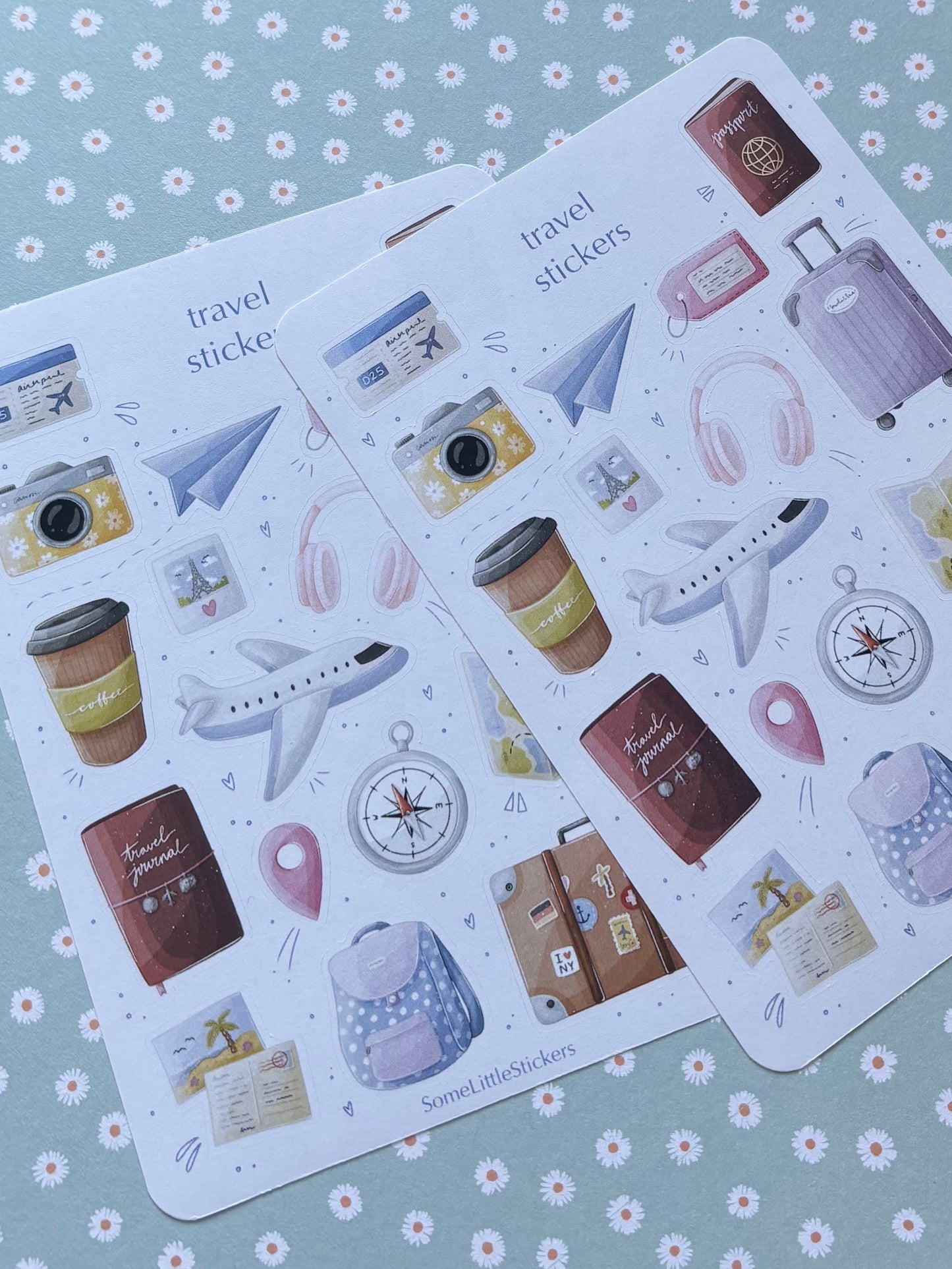 travel stickers