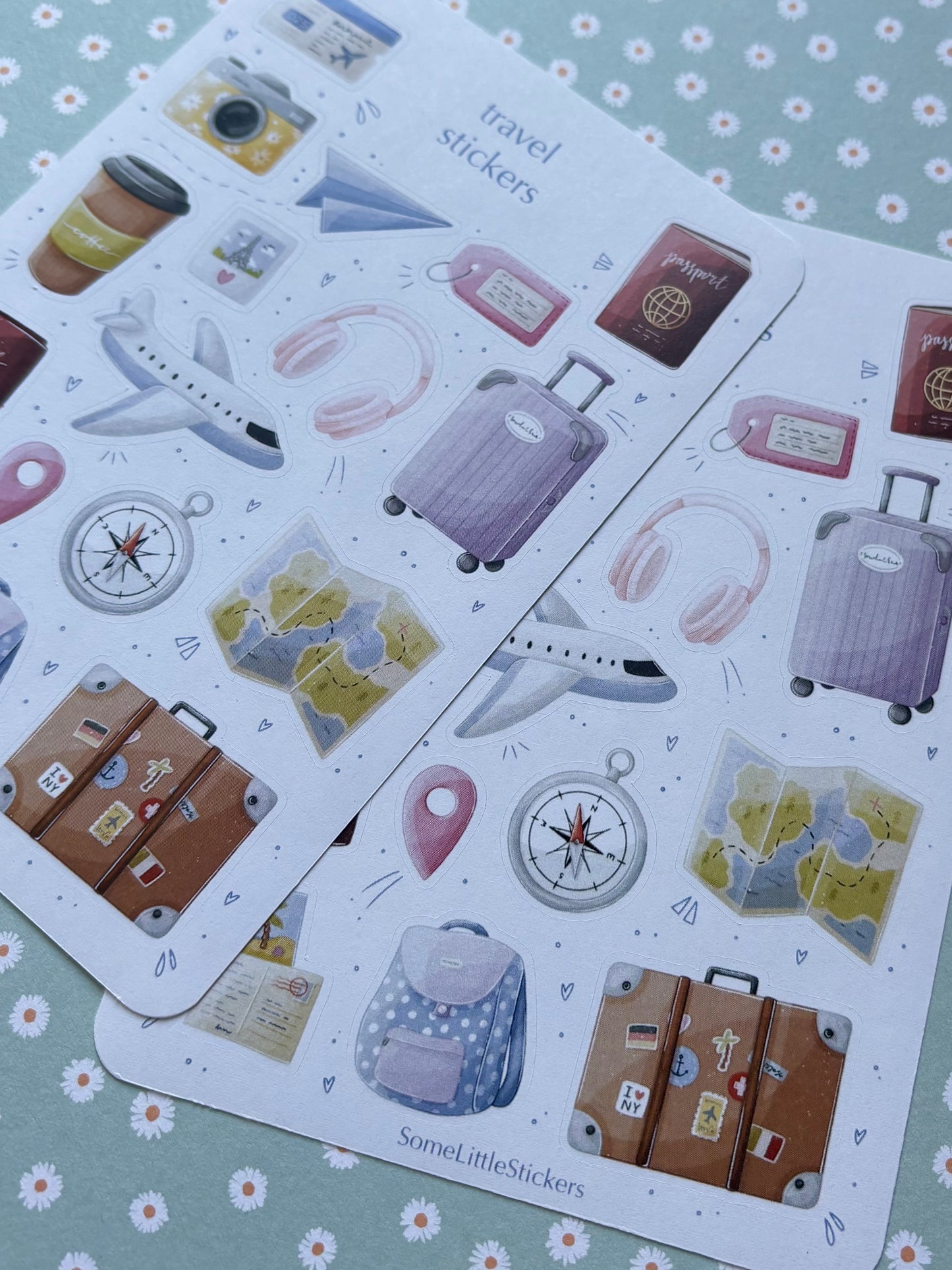travel stickers