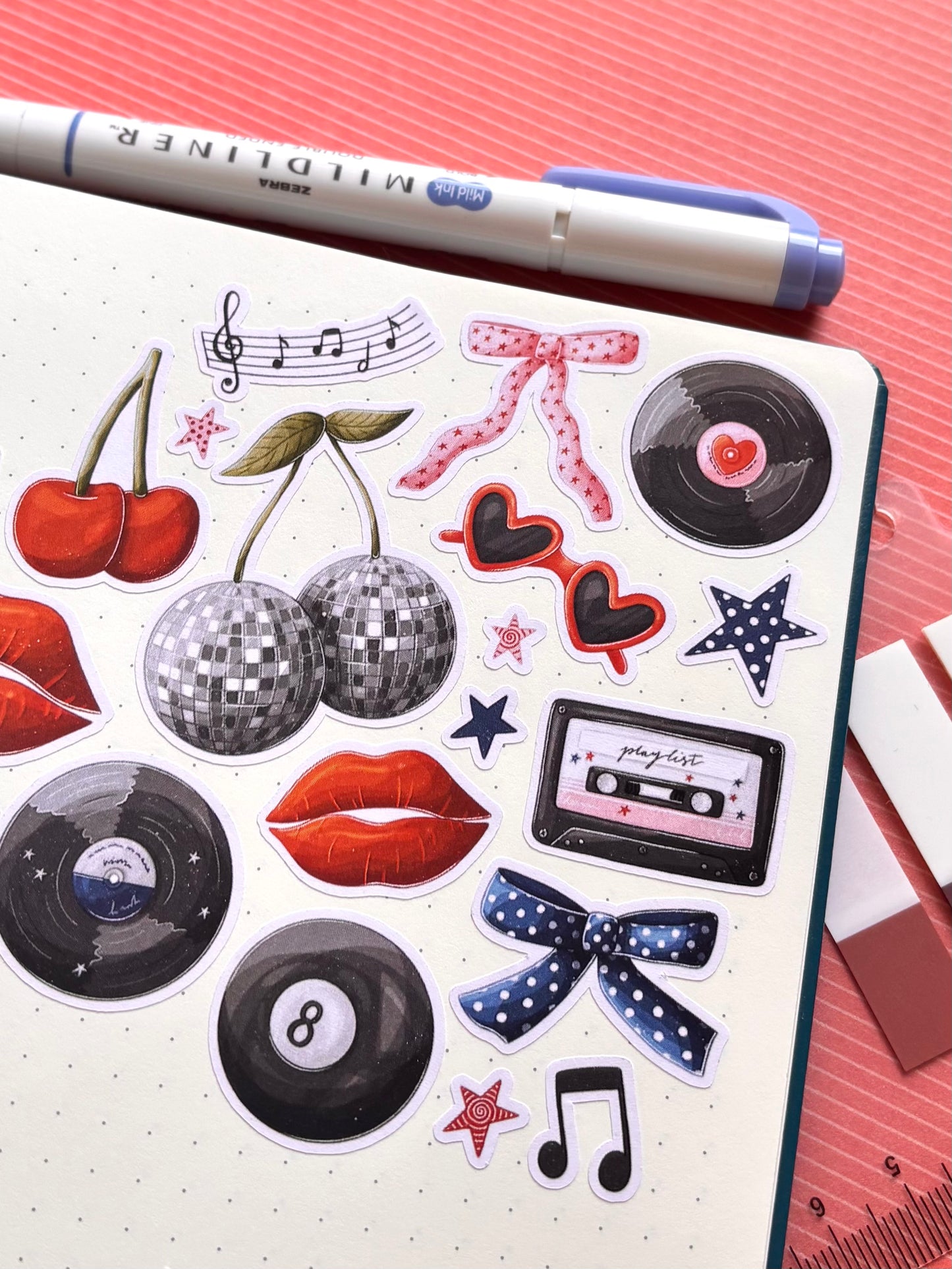 disco stickers